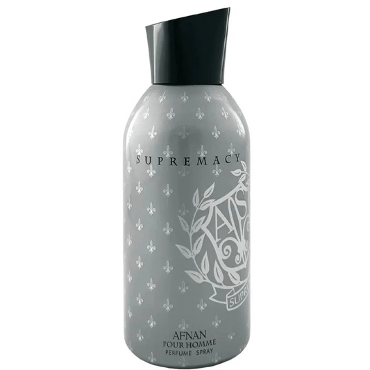 Supremacy Body Spray by Afnan, Body Spray, 250ml / 8.45oz, For Men