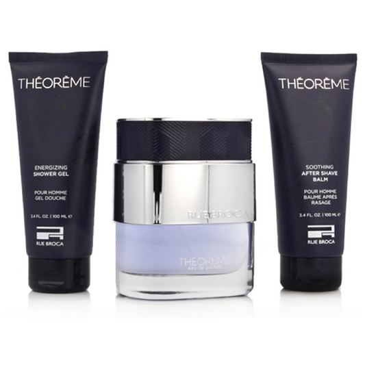Theoreme Rue Broca by Afnan, Eau de Parfum Gift Set, 100ml (3.4oz), Men's Fragrance