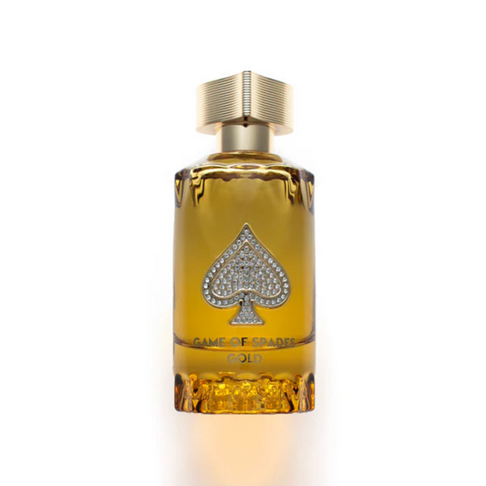 Game of Spades Gold by Jo Milano – Eau de Parfum, 100ml (3.4oz), Unisex Fragrance