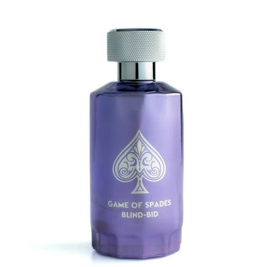 Game of Spades Blind Bid by Jo Milano – Eau de Parfum, 100ml (3.4oz), Women’s Fragrance