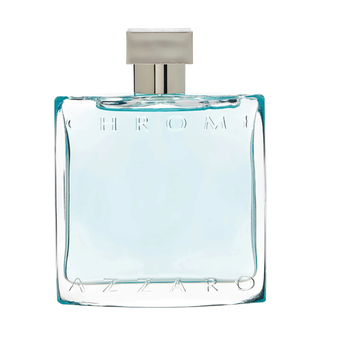 Chrome by Azzaro, Eau de Toilette (EDT), 100ml (3.4oz), Men’s Fragrance