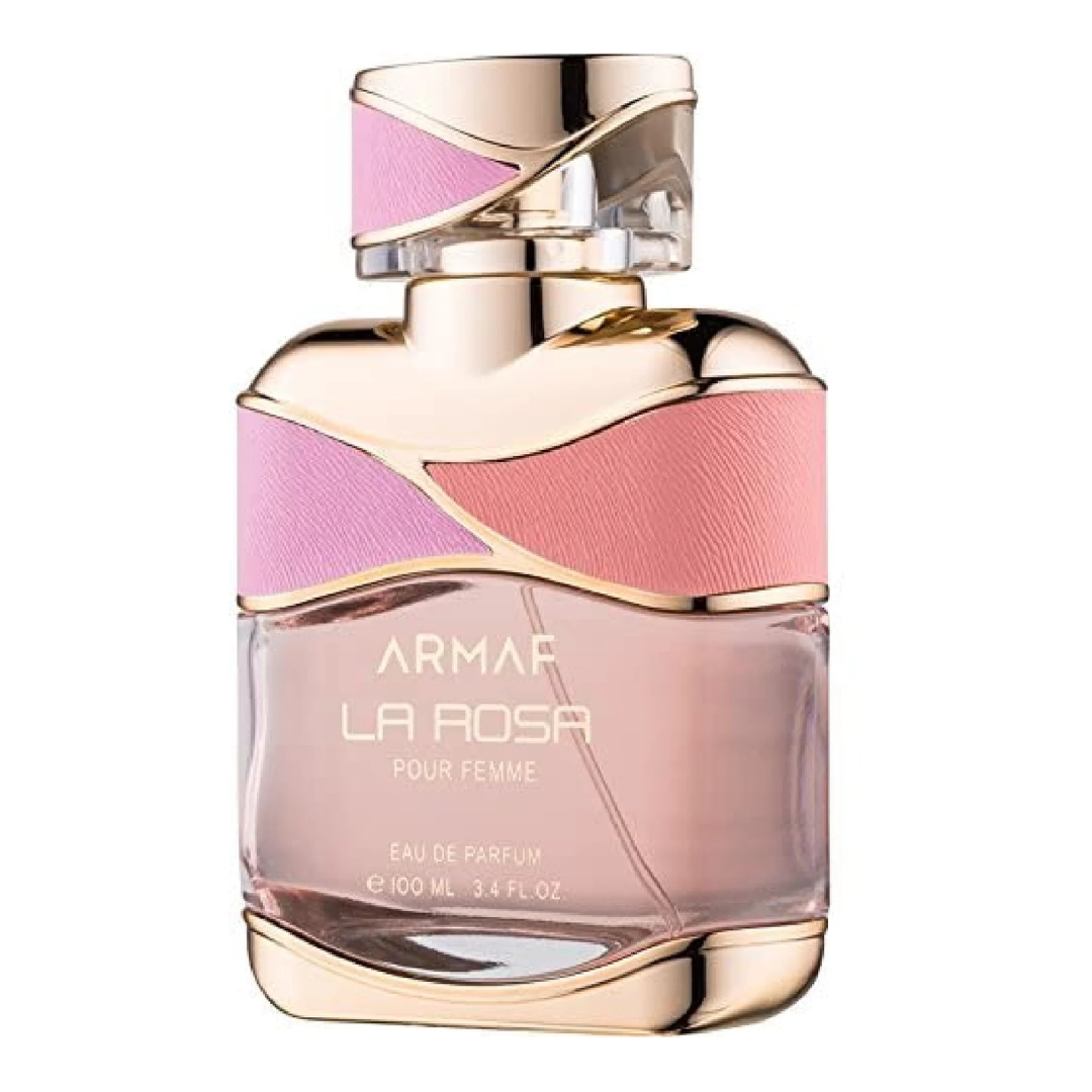 La Rosa by Armaf, Eau de Parfum, 100ml (3.4 oz), Women’s Fragrance