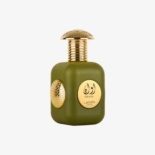 Awaan by Lattafa, Eau de Parfum (EDP), 100ml (3.4oz), Unisex Fragrance