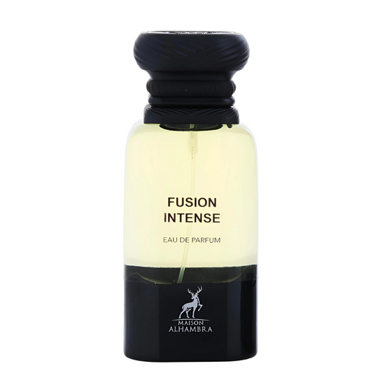 Fusion Intense by Maison Alhambra, Eau de Parfum (EDP), 100ml (3.4oz), Men's Fragrance