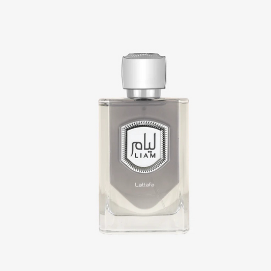 Liam Grey by Lattafa, Eau de Parfum (EDP), 100ml (3.4oz), Unisex Fragrance