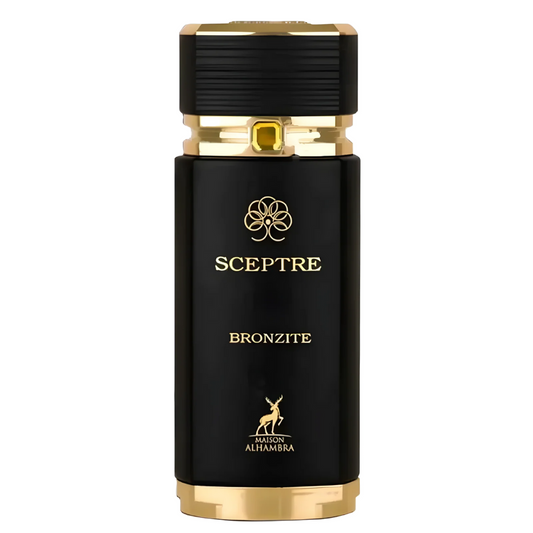 Sceptre Bronzite by Maison Alhambra, Eau de Parfum (EDP), 100ml (3.4oz), Men's Fragrance