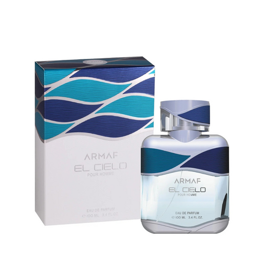El Cielo by Armaf – Eau de Parfum (EDP), 100ml (3.4oz), Men’s Fragrance