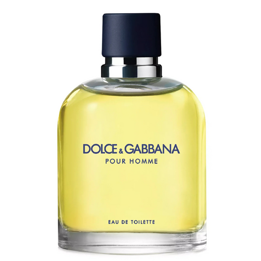Pour Homme by Dolce & Gabbana, Eau de Toilette (EDT), 75ml (2.5oz), Men's Fragrance