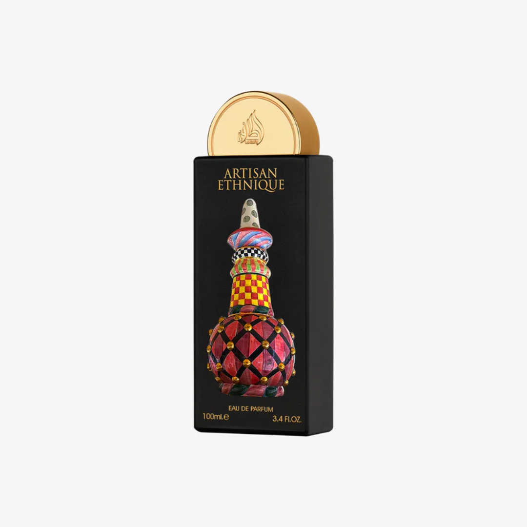 Lattafa Pride Artisan Ethnique – Eau de Parfum (EDP), 100ml (3.4oz), Unisex Fragrance