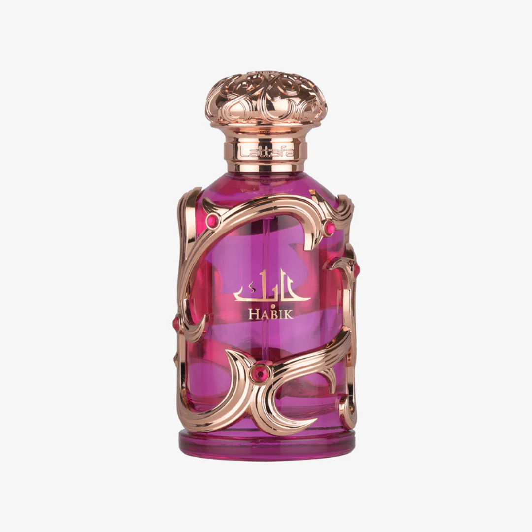 Lattafa Habik Women – Eau de Parfum (EDP), 100ml (3.4oz), Women’s Fragrance