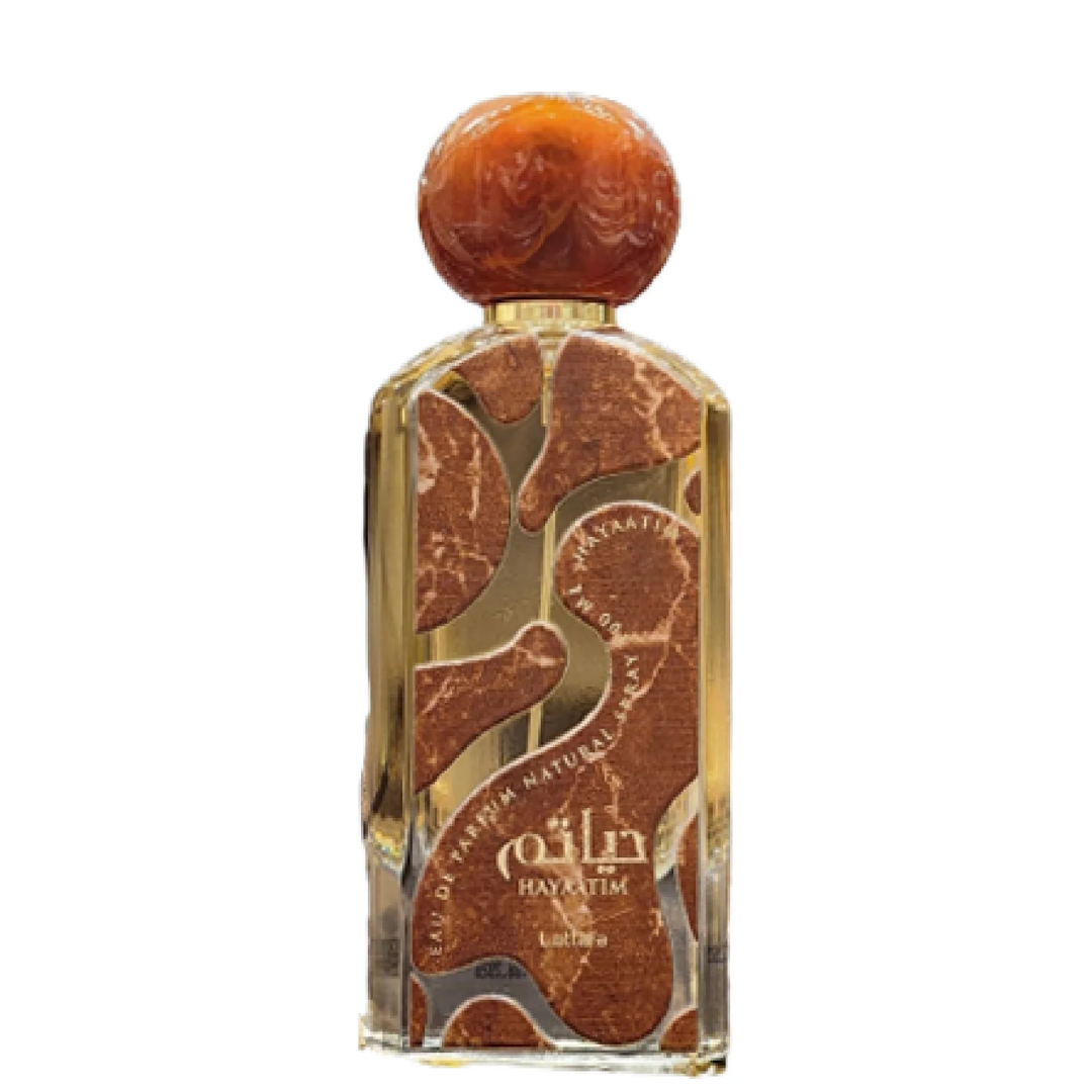 Lattafa Hayaatim – Eau de Parfum (EDP), 100ml (3.4oz), Unisex Fragrance