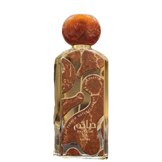 Lattafa Hayaatim – Eau de Parfum (EDP), 100ml (3.4oz), Unisex Fragrance