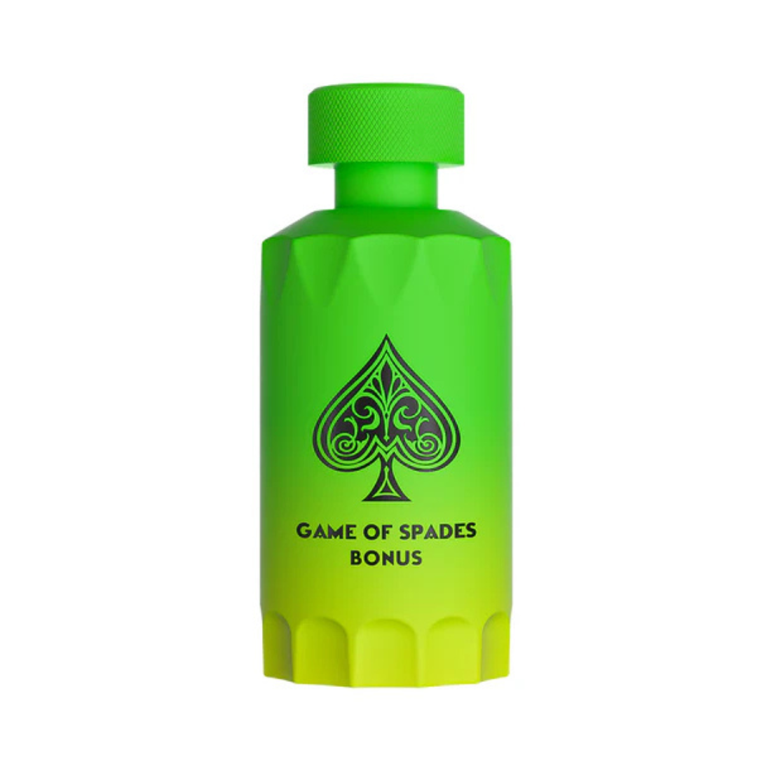 Game of Spades Bonus by Jo Milano – Eau de Parfum, 100ml (3.4oz), Unisex Fragrance
