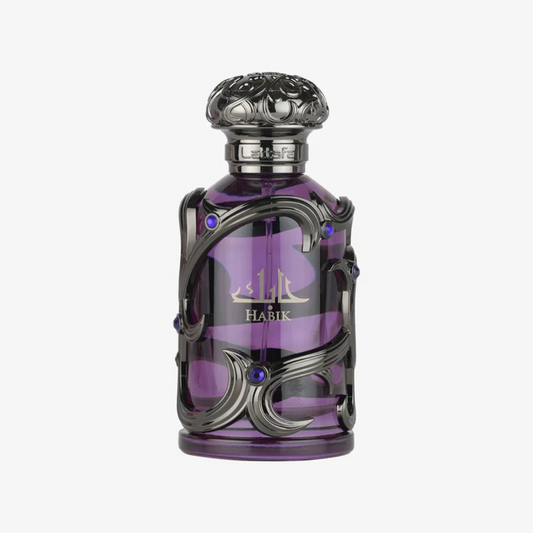 Lattafa Habik Men – Eau de Parfum, 100ml (3.4 oz), Men’s Fragrance