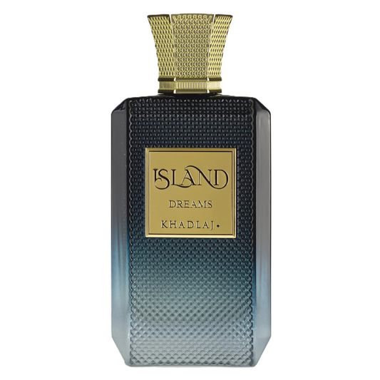Khadlaj Island Dreams – Extrait de Parfum, 100ml (3.4oz), Unisex Fragrance