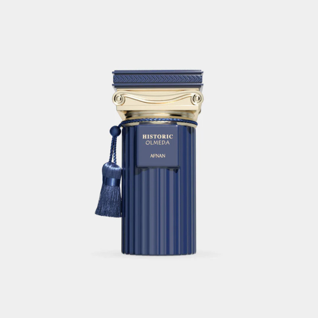 Afnan Historic Olmeda – Eau de Parfum, 100ml (3.4oz), Men’s Fragrance