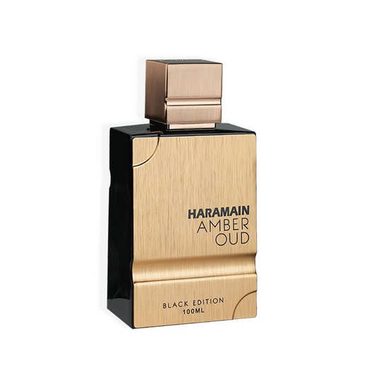 Al Haramain Amber Oud Black Edition – Eau de Parfum, 100ml (3.4oz), Men’s Fragrance