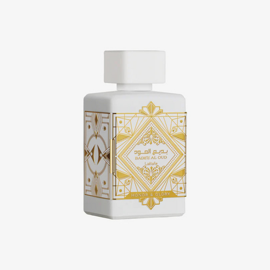Badee Al Oud Honor and Glory by Lattafa, Eau de Parfum (EDP), 100ml (3.4oz), Unisex Fragrance