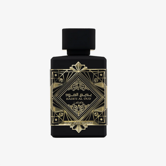 Badee Al Oud Oud for Glory by Lattafa, Eau de Parfum (EDP), 100ml (3.4oz), Men’s Fragrance