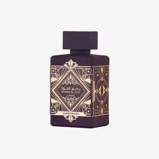 Badee Al Oud Amethyst by Lattafa, Eau de Parfum (EDP), 100ml (3.4oz), Unisex Fragrance
