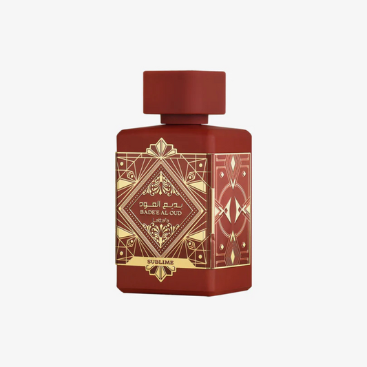 Badee Al Oud Sublime by Lattafa, Eau de Parfum, 100ml (3.4oz), Unisex Fragrance