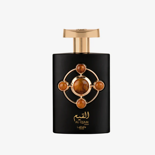 Al Qiam Gold by Lattafa, Eau de Parfum, 100ml (3.4oz), Men’s Fragrance