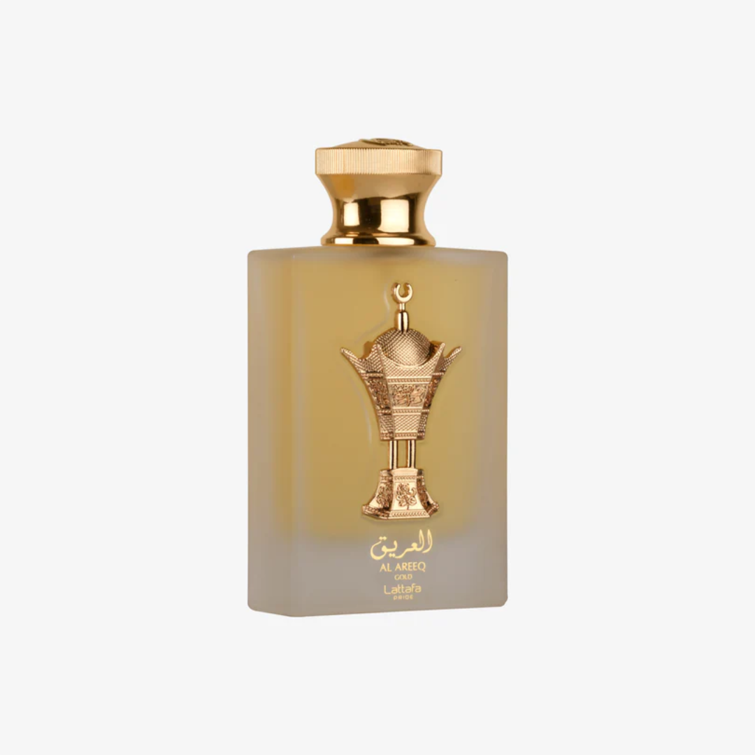 Al Areeq Gold by Lattafa, Eau de Parfum, 100ml (3.4oz), Unisex Fragrance