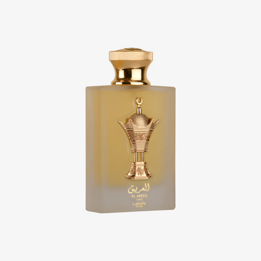 Al Areeq Gold by Lattafa, Eau de Parfum, 100ml (3.4oz), Unisex Fragrance