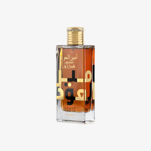 Ameer Al Oudh Intense Oud by Lattafa – Eau de Parfum, 100ml (3.4oz), Unisex Fragrance