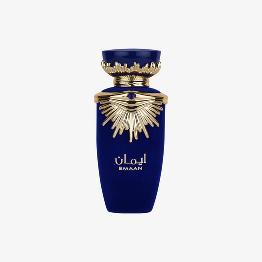 Emaan by Lattafa Perfumes – Eau de Parfum (EDP), 100ml (3.4oz), Women’s Fragrance