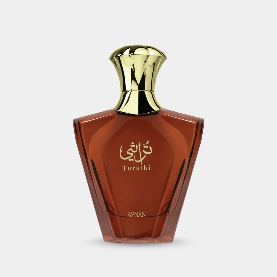 Turathi Brown by Afnan – Eau de Parfum, 90ml (3.0oz), Men’s Fragrance