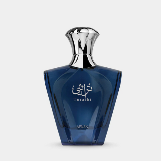 Turathi Blue by Afnan – Eau de Parfum, 90ml (3.0oz), Men’s Fragrance