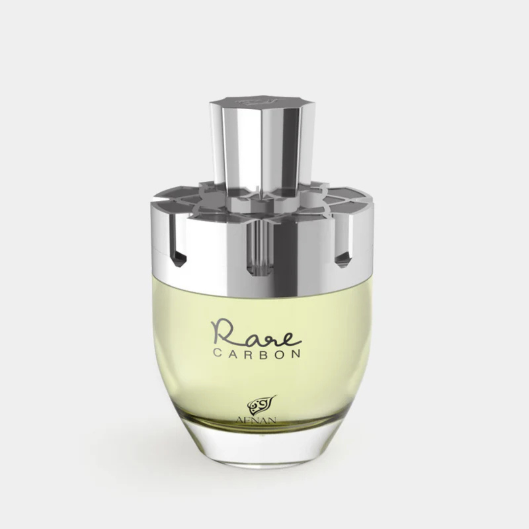 Rare Carbon by Afnan – Eau de Parfum, 100ml (3.4oz), Men’s Fragrance