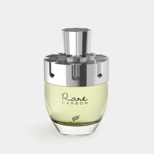 Rare Carbon by Afnan – Eau de Parfum, 100ml (3.4oz), Men’s Fragrance