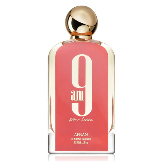 9am Femme by Afnan, Eau de Parfum, 100ml (3.4oz), Women's Fragrance