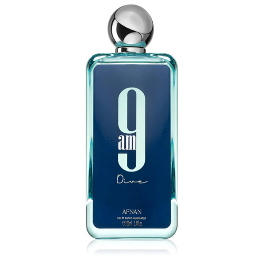 9am Dive by Afnan, Eau de Parfum, 100ml (3.4oz), Men's Fragrance