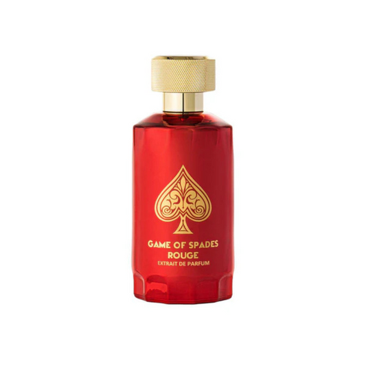 Game of Spades Rouge Extrait by Jo Milano Paris – Extrait de Parfum, 100ml (3.4oz), Unisex Fragrance