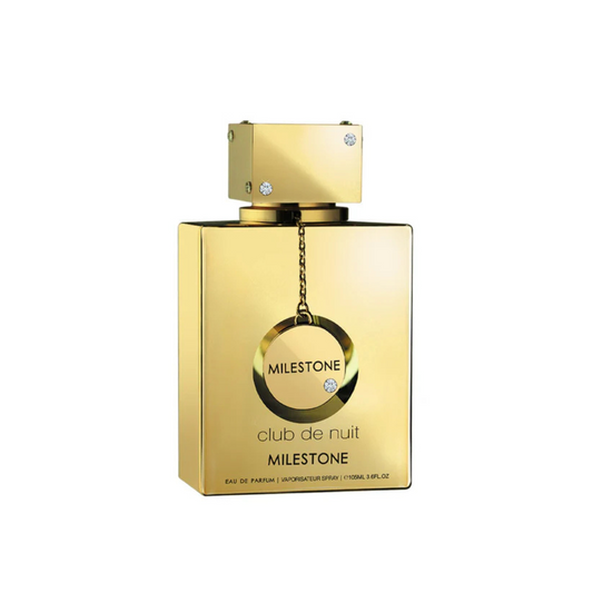 Club De Nuit Milestone by Armaf, Eau de Parfum, 105ml (3.6oz), Unisex Fragrance