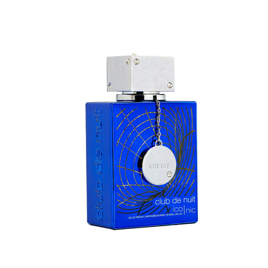 Club De Nuit Iconic by Armaf, Eau de Parfum, 105ml (3.6oz), Men's Fragrance