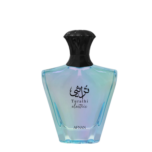 Turathi Electric by Afnan – Eau de Parfum (EDP), 100ml (3.4oz), Unisex