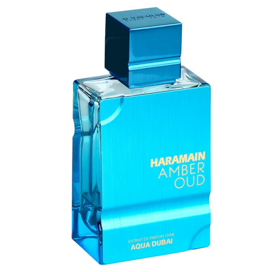 Amber Oud Aqua Dubai by Al Haramain – Eau de Parfum – 100ml (3.4 oz) – Men’s Fragrance