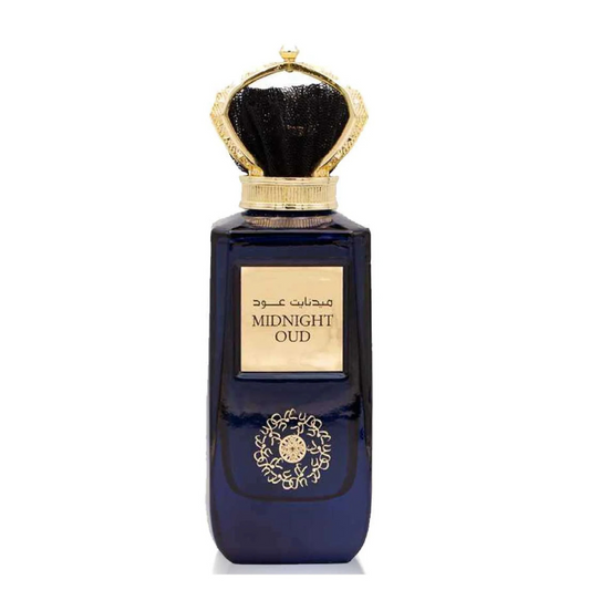 Midnight Oud by Ard Al Zaafaran – Eau de Parfum Spray – 100ml (3.4 oz) – Men’s Fragrance