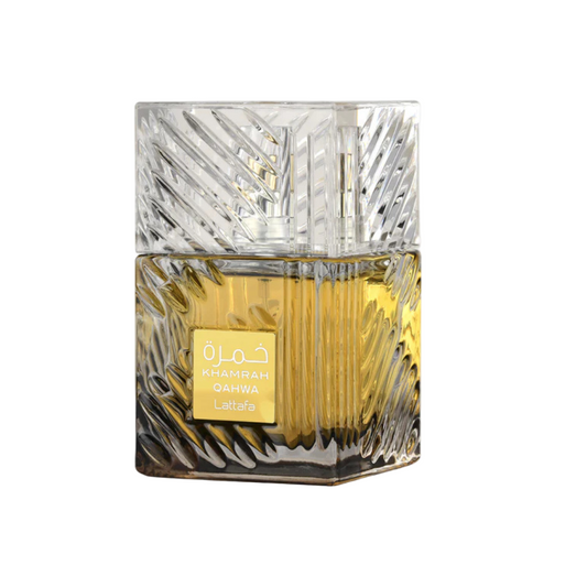 Khamrah Qahwa by Lattafa – Eau de Parfum, 100ml (3.4oz), Unisex Fragrance