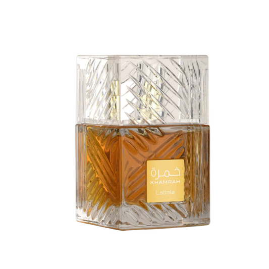 Khamrah by Lattafa, Eau de Parfum, 100ml (3.4oz), Unisex Fragrance