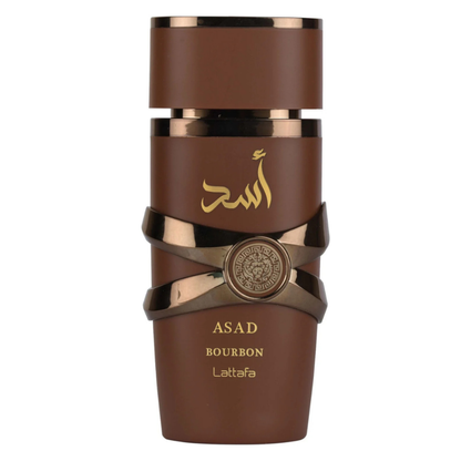 Asad Bourbon by Lattafa, Eau de Parfum, 100ml (3.4oz), Unisex