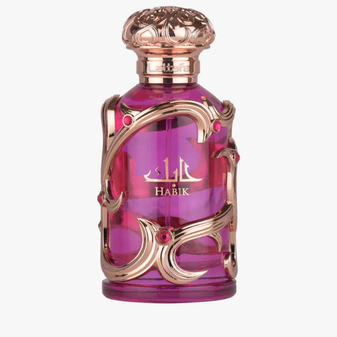 Lattafa Habik Women – Eau de Parfum (EDP), 100ml (3.4oz), Women’s Fragrance