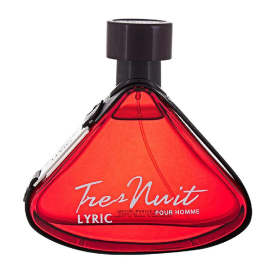 Tres Nuit Lyric by Armaf, Eau de Parfum, 100ml (3.4oz), Men's Fragrance