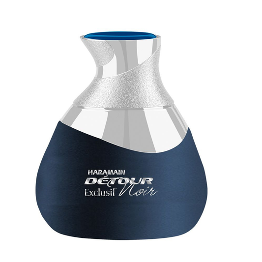 Detour Noir Exclusif by Al Haramain – Eau de Parfum – 100ml (3.4 oz) – Men’s Fragrance