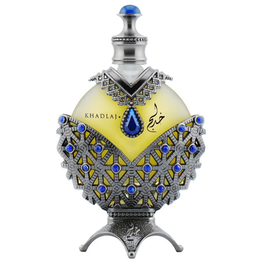 Hareem Al Sultan Blue Diamond by Khadlaj, Concentrated Perfume Oil (CPO), 35ml (1.1oz), Women's Fragrance