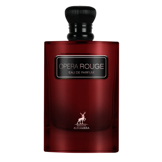 Opera Rouge by Maison Alhambra – Eau de Parfum – 100ml (3.4oz) – Women’s Fragrance